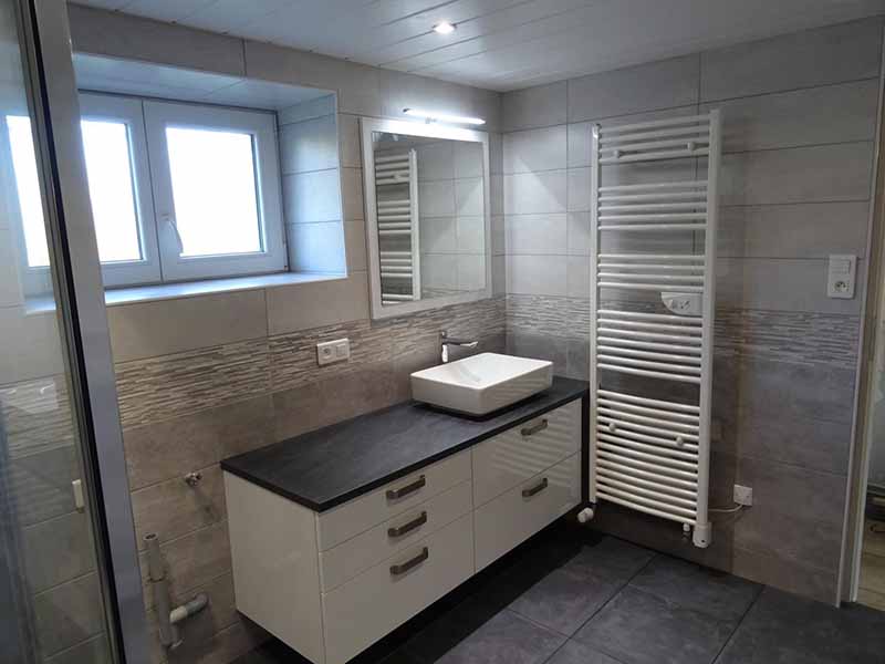 Création cuisine contemporaine Mulhouse